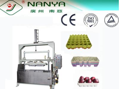 China 400Pcs/H Energy Saving Waste Paper Pulp Tray Machine / Waste Paper Recycling Machine for sale