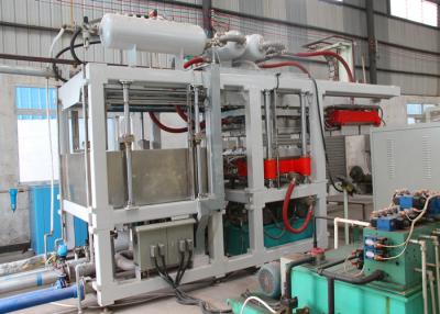 China Recycled Pulp Molding Machinery , Vacuum Forming Paper Plates Making Machine for sale