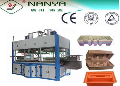 Chine Séchage de machine de pulpe moulé par produits d'emballage à extrémité élevé dans le moule à vendre