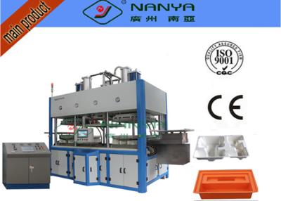 China Moulding Pulp Thermal Forming Machine For Paper Plate / Egg Tray for sale