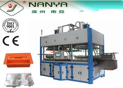 China Hot-forming Paper Moulded Pulp Machine For High Level Premium Packaging for sale