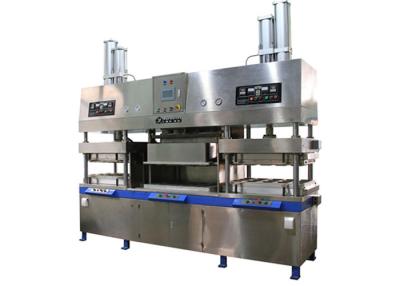 China La celulosa semi automática moldeó la máquina de fabricación de placa de papel para las PC/hora del envase de comida 700 en venta
