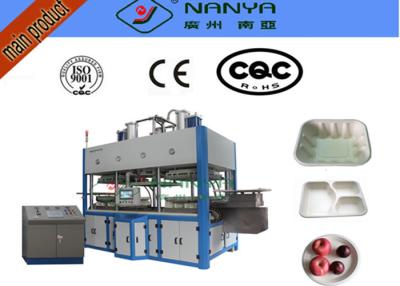China Tableware Thermoforming Pulp Moulded Products Pulp Molding Production Line for sale