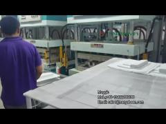Pulp Industrial Package Making Machine/Wet Press Industrial Package Making Machine