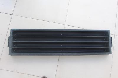 China BQ NQ HQ PQ Size Plastic Core Tray / Coal Mining Core Tray Racking Black for sale