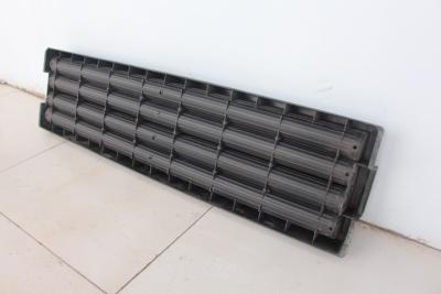China High Strength Black Drill Core Boxes For Rock Core Storage 1091*282*71.5mm for sale