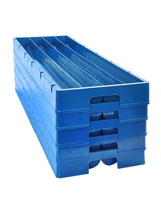 China High Dencity PP Core Tray Racking For Core Sample BQ NQ HQ PQ Size Rock Core for sale