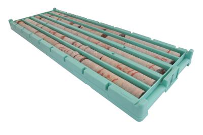 China High Strength NQ Core Boxes , PP Core Tray Racking For Exploration Industry for sale