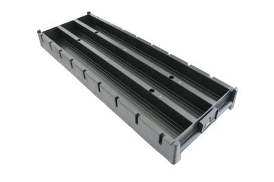 China High Intensity PP Plastic PQ Core Tray / Drilling Core Trays For 85mm Core for sale