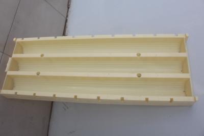 China Cajas de alta resistencia de la base del taladro, bandeja plástica de la base de tres canales de intensidad alta en venta