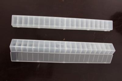 Китай Высокопрочные коробки колонки породы/коробки образца сопротивления алкалиа пластиковые продается