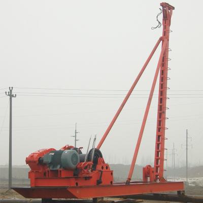 China Multifunctional Engineering Drilling Rig / Mobile Drilling Rig Single Rope Impact Drill for sale