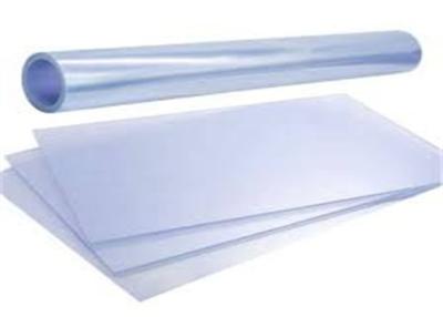 China RPET Recycled RPET Plastic Sheet Roll GRS Transparent 300-1280mm for sale