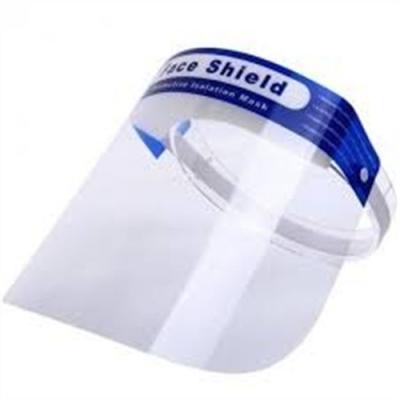 China Transparent APET Film Face Shield Plastic Sheet 0.18mm - 2mm for sale