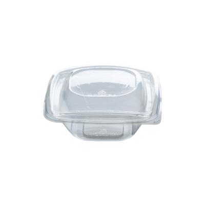 China Biobased Transparent PLA Sheet Roll Compostable Material 0.2mm-6mm PLA Food Containers for sale