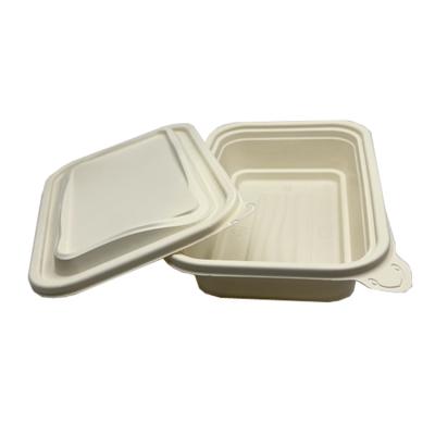 China Thermoforming Biodegradable Plastic Sheet Polylactic PLA Disposable Food Containers for sale