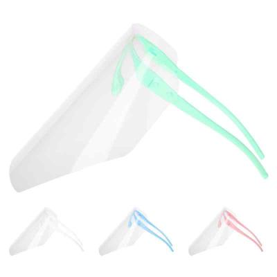 China 0.5mm Anti Fog Clear PET Sheet Face Shield Plastic Sheet for sale