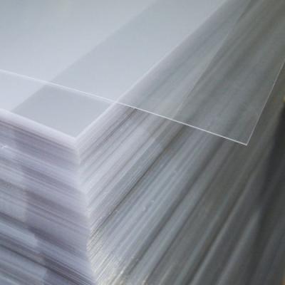 China 2440mm APET Plastic Sheet PET Polyethylene Terephthalate Sheets for sale