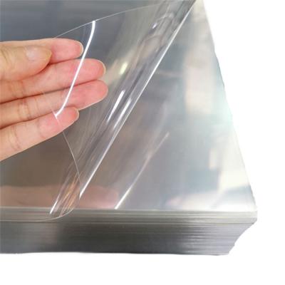 China APET Film 2440mm APET Film Thermoforming Clear Vacuum Forming Plastic Sheets for sale