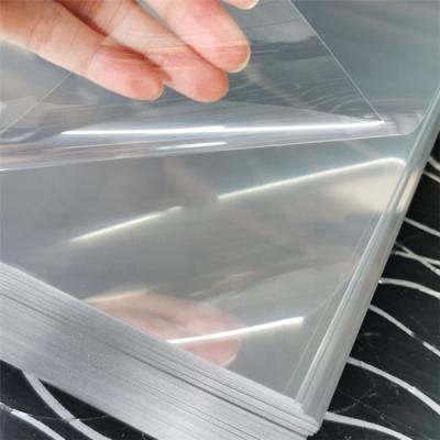 China APET Film Hard 1mm Transparent PET Sheet Rolls For Thermoforming 0.5mm for sale