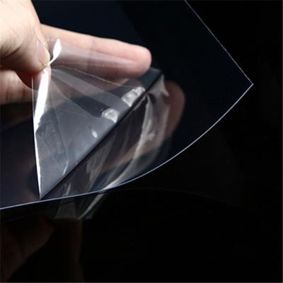 China Folha plástica rígida fina do lustro alto RPET da transparência para a embalagem à venda
