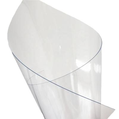 China RPET Plastic Sheet 0.2mm 0.3mm 0.5mm Thermal Forming Clear Plastic Sheeting Roll for sale