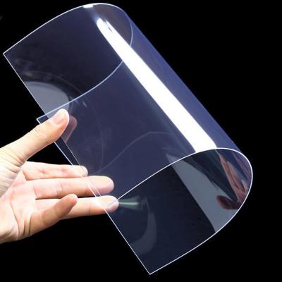 China Folha plástica transparente de RPET para as bandejas do alimento que empacotam o vácuo formado à venda