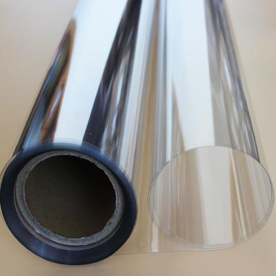 China 100% Virgin Pet Sheet Film 0.5 Mm Transparent Plastic For Packaging Tray for sale