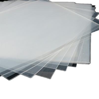 Cina PET Sheet Film Transparent Clear PET Plastic Easy Face Shield in vendita