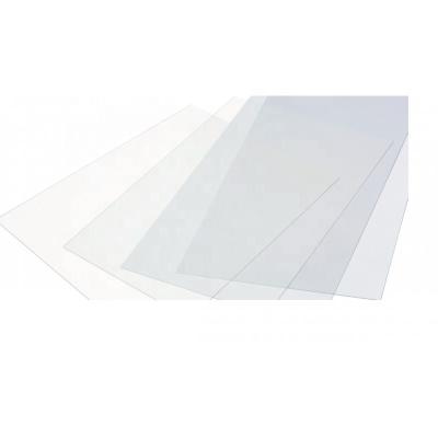 China PET Sheet Film 0.2mm-2mm PET Transparent Plastic Sheet For Face Shield for sale