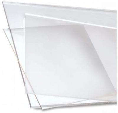 China Folha 2mm clara transparente alta de PETG para a vitrina plástica à venda