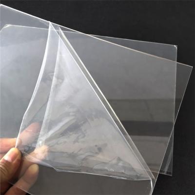 China Recycled PET Sheet High Gloss Clear Plastic Sheet Clear Plastic Panels 0.2mm-2mm for sale