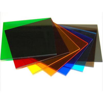 China 1mm Color PETG Sheet Supplier From China en venta