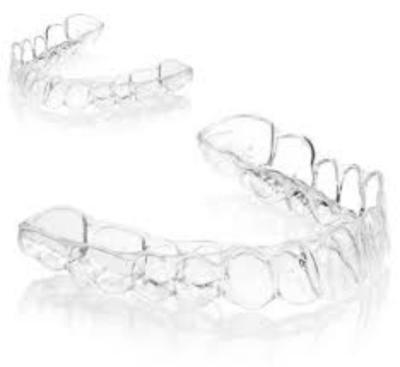 China Clear PETG Sheet Beautiful Teeth Aligners PETG Sheet Manufacturers for sale