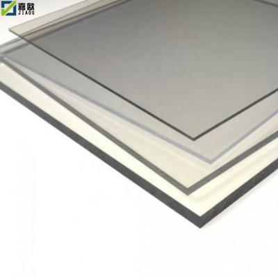China Clear PETG Sheet PETG Plastic Sheets POP Display 2400mm for sale