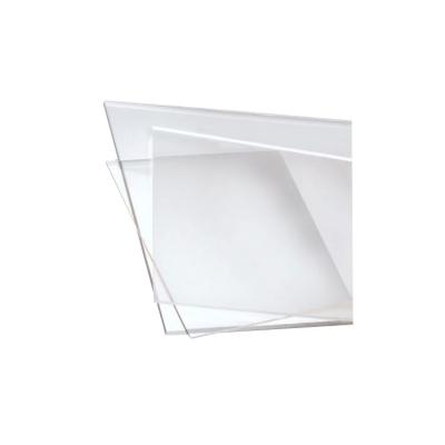 China PETG Sheets Transparent PETG Laminas For Point Of Purchase for sale