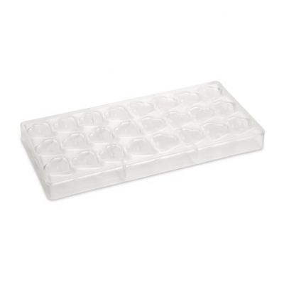 China High Quality Clear PETG Sheet For Heart Shape Chocolate Mould for sale