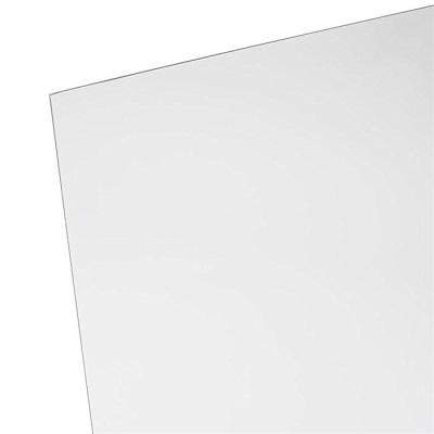 China Clear Rigid PETG Plastic Sheet 0.75 mm for sale