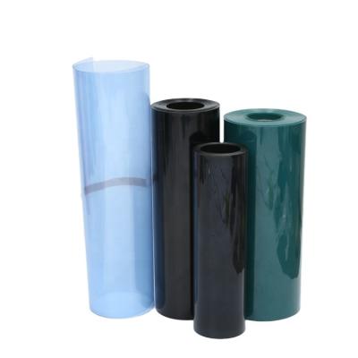China PETG Sheet Roll Clear PETG Plastic Transparent Sheet roll For Packing Folding Boxes for sale
