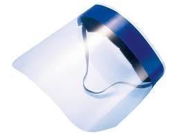 중국 PETG Thermoform 플라스틱 시트 비말 보호 얼굴 방패 0.5 Mm 두꺼운 PETG 시트 판매용
