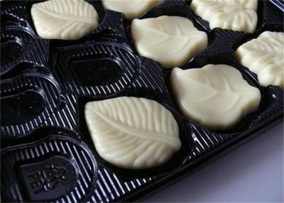 Chine Feuilles claires de PLA de PLA de feuille de petit pain de casse-croûte de chocolat de cadeau de boîte en plastique de paquet à vendre