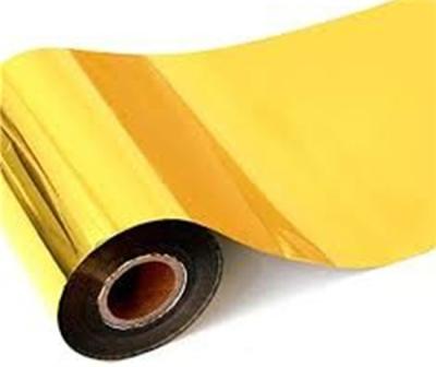 China Rigid PET Plastic Sheet Roll Golden Glossory 2mm For Packaging Products for sale