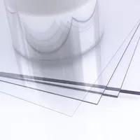 China Clear PET Sheet Film Anti Fog Face Shield Protective Film 0.18-2mm for sale