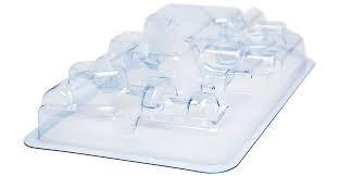 China Clear PETG Thermoform Plastic Sheets For Medical Packaging Trays For Friut Containers à venda