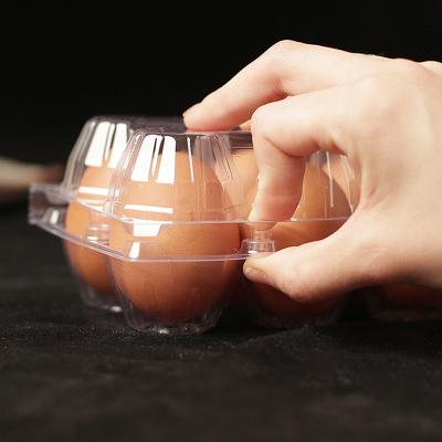 中国 ペット/PLA厚化のまめの卵のための包装の皿の顧客の明確なプラスチック 販売のため