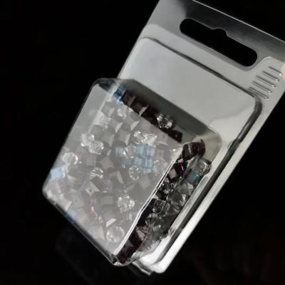 Китай Изготовленная на заказ упаковка прозрачной пластмассы ЛЮБИМЦА волдыря с прилипателем и бумагой продается