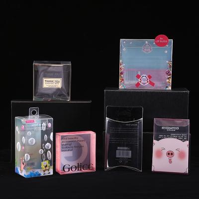 China Custom Logo PET Acetate Folding Plastic Box Clear Recyclable For Packaging for sale