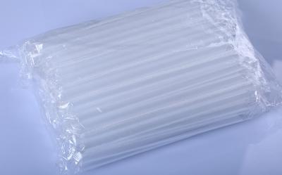 China Wrapped Biodegradable Plastic Straws Individually Compostable PLA Drinking for sale