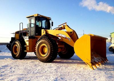 China Large Digging Force Compact Front End Loader LW500FN With Shanghai Diesel Engine for sale
