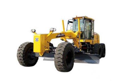 China XCMG GR230 Motor Grader Machine for Ditch Digging / Slope Leveling / Snow Removing for sale